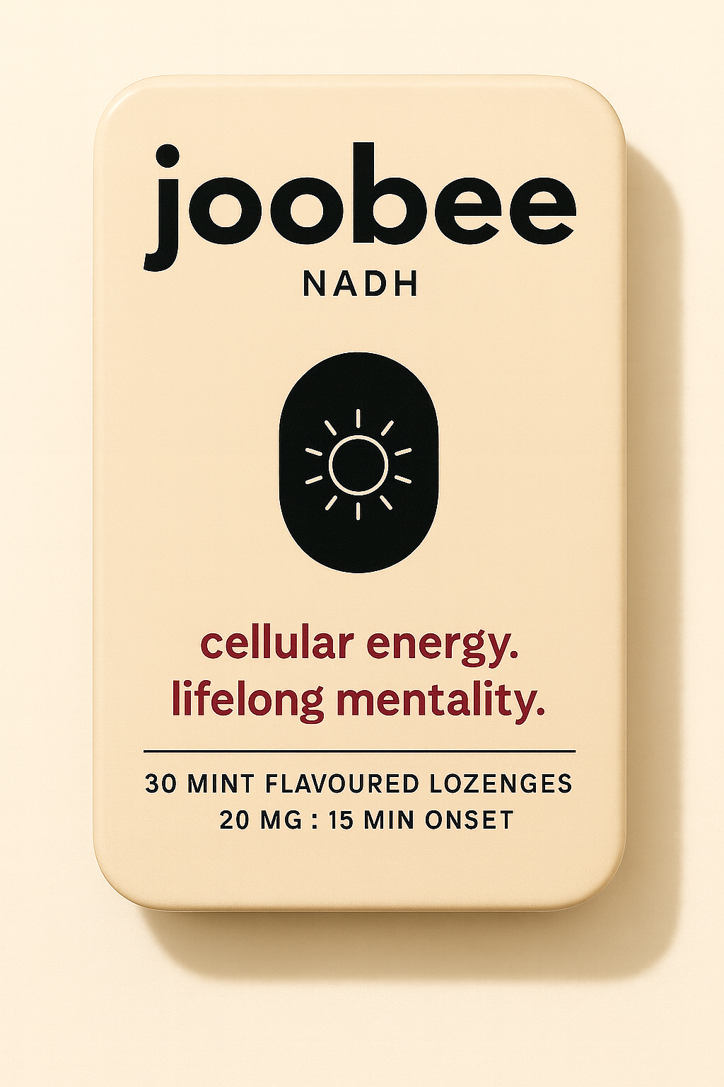 NADH Results Plan — 12 Months to Peak Energy