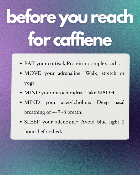 Caffeine-Free Focus - How to Stay Energized Without the Crash